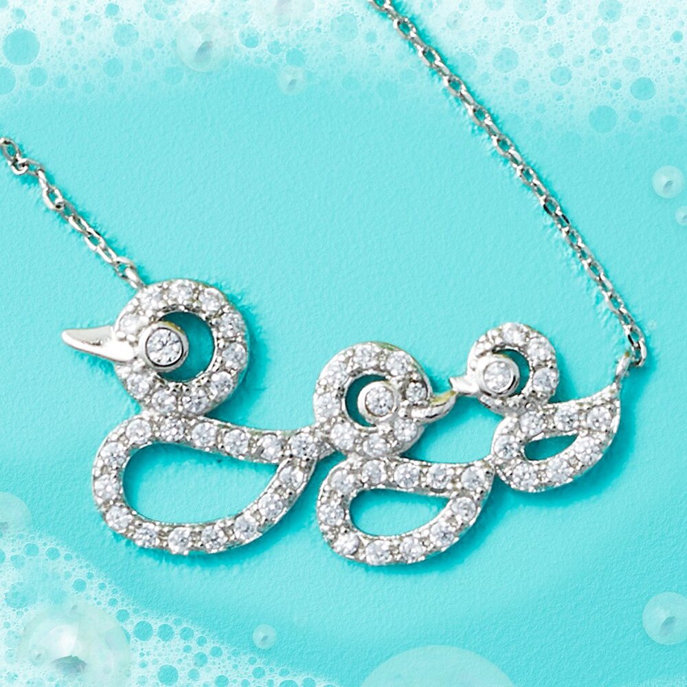Rubber Ducky Mama Necklace - Charmed Aroma 2021